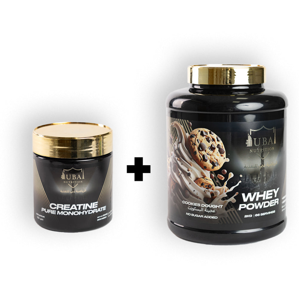 Paquete promocional | Suero de leche + Creatina